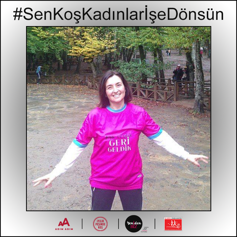 YenidenBiz İstanbul Maratonu